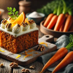 Carrot Cake Recipe