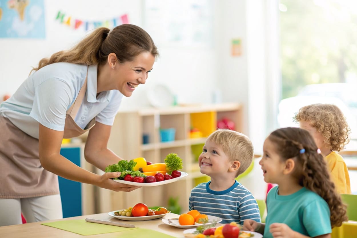 A Healthy Start: Daycare Meals for Growing Kids